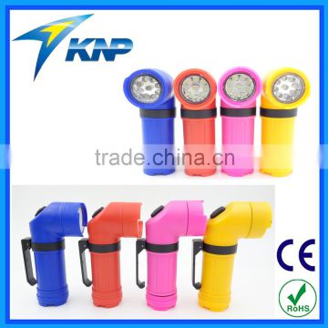 ABS 9 LED Bicycle Light With Clamps