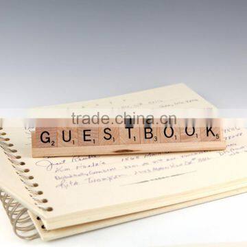 High Quality 100pcs Alphabet Letters Game Kids Educatiional Wooden Alphabet Number Letter Quality Choice photo-6