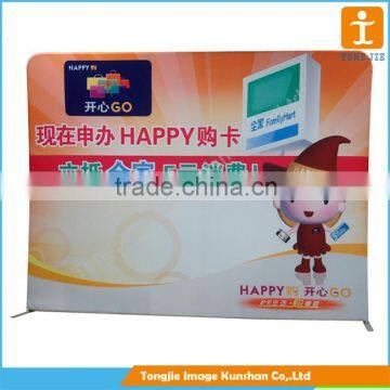 High quality hot sale floor standing pop up exhibition stand