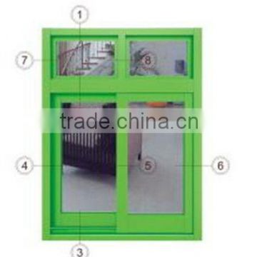 K828 sliding series Aluminum Profile for Windows & Door (Aluminum Window Profile)