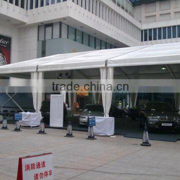 Aluminum frame structures style outdoor wedding tent with white nice decoration used for nice outdoor function