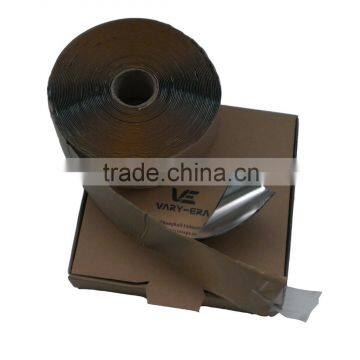 Anti Tracking Alumnium Foil Mastic Rubber Tape for HVAC Insulation