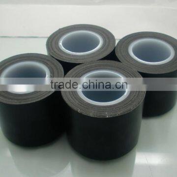 High quality Teflon 0.18mm*50mm*10m Black Adhesive Tape / PTFE adhesive tape