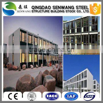 2015 new desgin high apartment made by prefab containers