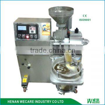 Stainless steel home use oil press machine/commercial cold oil press