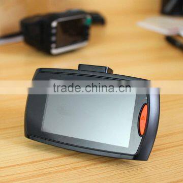 Factory OEM Novatek NTK96220 Night Vision G-sensor Car Dvr 2.7" LDC Car Blackbox Full HD 1080p Car Dvr photo-2