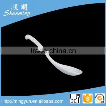 Melamine soup spoon for dessert