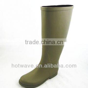 2014 new style lady's fashion rainboots/rubber boots