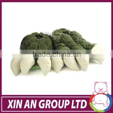 plush slipper/stuffed animal shaped shoes-dinosaur claws