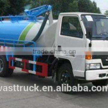 3cbm Fecal suction truck with high quality and best price