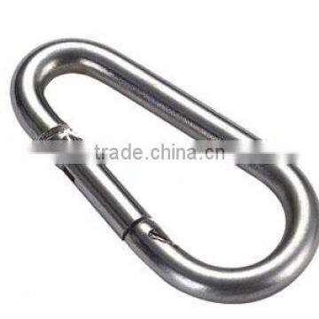 Staight Quick Link, Zinc Plated