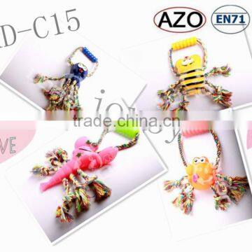 wholesale toys Dog Teethers Chew Toy Cotton Cute Octopus Pet Toy,octopus dog toy, dog toys