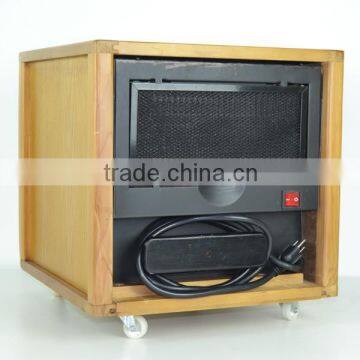 Portable Wooden Infrared Heater With CE,ETL photo-2