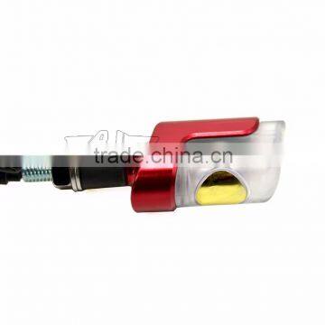 BJ-SL-058 Motorcycle Accessories Red Aluminum Housing LED Motorcycle Turn Signal Lights Chopper Bobber photo-5