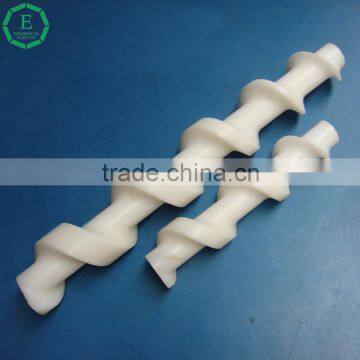 Guangzhou Factory CNC Machined for Plastic Nylon Conveyer Screw photo-3