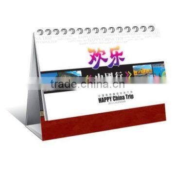 Die-cut Touch Screen Desktop Printing Calendar