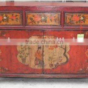 chinese antique Mogolian cabinet