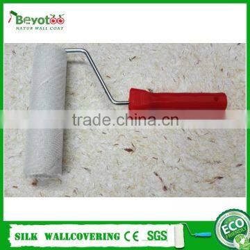Natural Powder Wall Covering Interior Wall Coating Material Fibre Decor Wall Coating photo-4