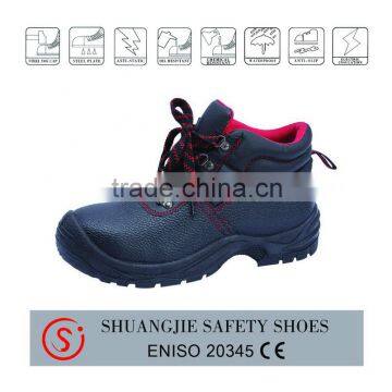 Cheapest men's safety boots safety shoes with steel toe 9056