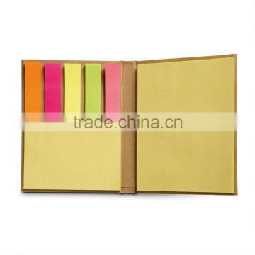 kraft paper sticky notepad