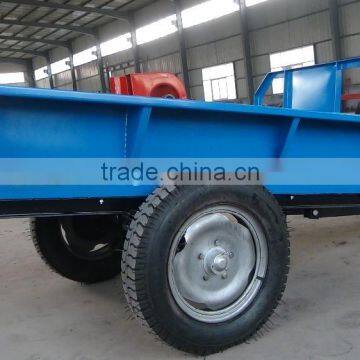 Mini Walking Tractor Trailer, Walking Tipping Back Trailer photo-5