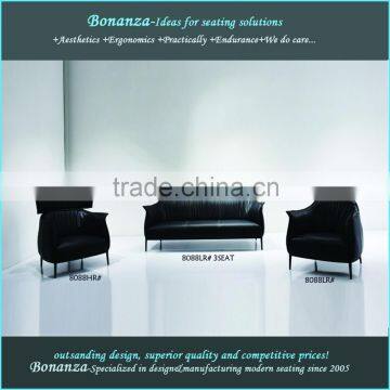 New Modern Hot Selling Price Cheap Latest Italian Leather Sofa Design With kd Iron Legs photo-2