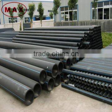 Black Color 2 Inch Sdr11 HDPE Pipe Usd for Farm Irrigation photo-3