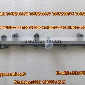 Common Rail Fuel Rail 0445214156 / 0445214157/ 0445214074/ 0445214075 for HYUNDAI 31400-27000/ 31400-27010/ 31400-27001