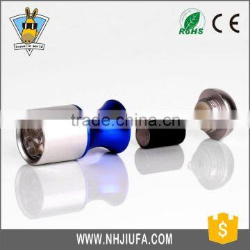 Button Battery Colorful Promotional 6 LED Flashlight,aluminium Mini Flashlight,logo Customized Led Torch Keychain Flahslight photo-6