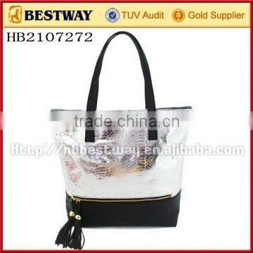jean tote bag