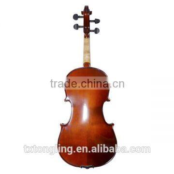 Colorful Violins With Cases Wood Violin Case Miniature Violin photo-3