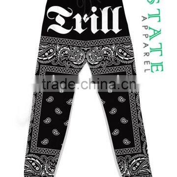 HOT Mens Casual Sublimation Joggers photo-2