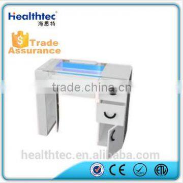 White Manicure Table UV Lamp Table for Manicure Stores