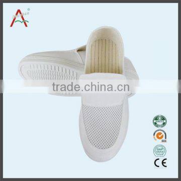 light weight and breathable womens safety shoes with mesh and tape