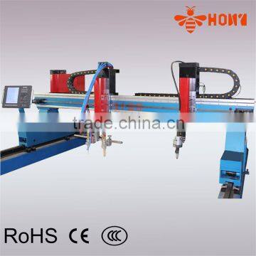 heap chinese cnc plasma cutting machine, gantry cnc plasma cutting machine