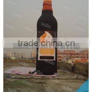 2015 promotional product model type 6m inflatable jagermeister bottle for sale