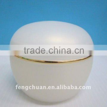 PP platic round cream cosmetic jar