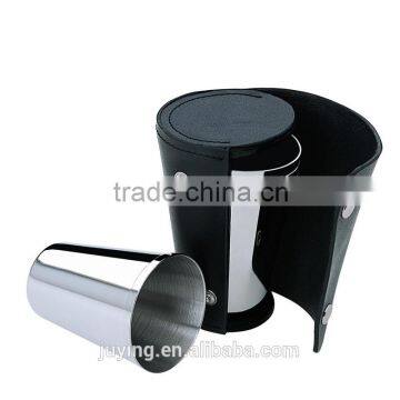stainless steel cup set