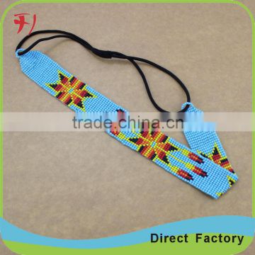 New arrival latest design beaded hair band