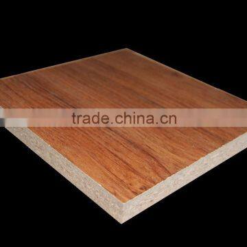 Customized high quality melamine laminated particle boards on sales