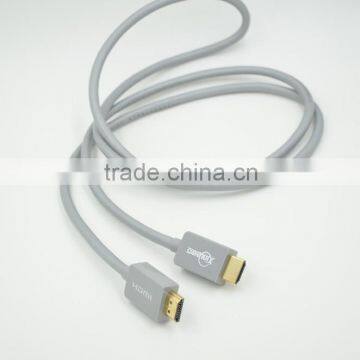 Xinya low price high quality HDMI 1.4V cable with ABS shell 1.5M support 3D*4K 1080P