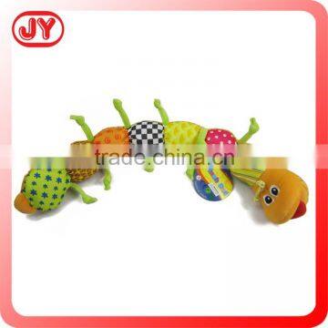 Lamaze similar item caterpillar soft toy with EN71