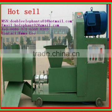 sawdust briquetting charcoal making machine