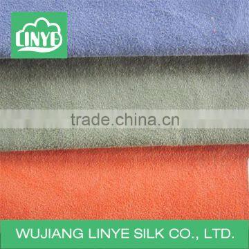 knitting microfiber synthetic suede fabric / sofa upholstery fabric