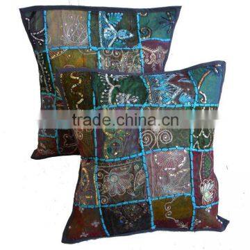 Buy directely from manufacture & Exporter Indian Ethnic Handmade Tribal Cushion Covers