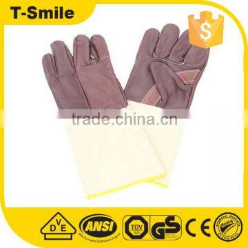 Custom welding and cleaning gloves Leather safety gloves