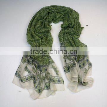 2016 Fashion Scarf 100% Polyester Fashion Scarf photo-2