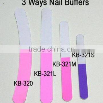 3 ways Nail buffer, top quality