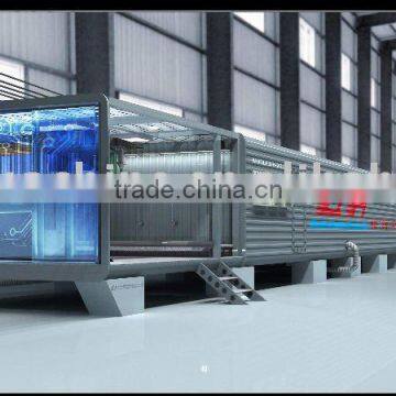 Vacuum and Multi-layer Sponge Foaming Production Line