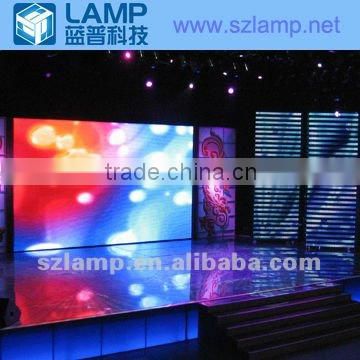 LAMP full color flexible led video curtain